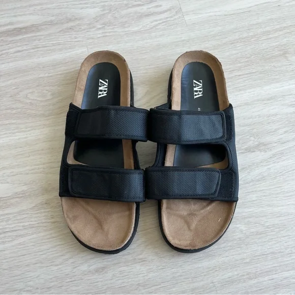 ふらんざ様 リクエスト 2点 まとめ商品 TECHNICAL SANDALS - Off White | ZARA United States